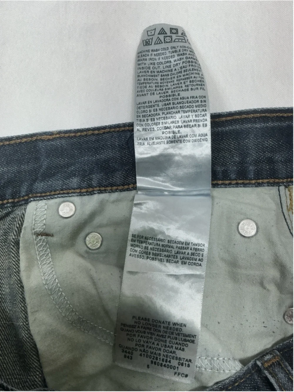 Womans Excellent Signature By Levi Straus Blue Jeans Boot Cut Waist 30 Inch